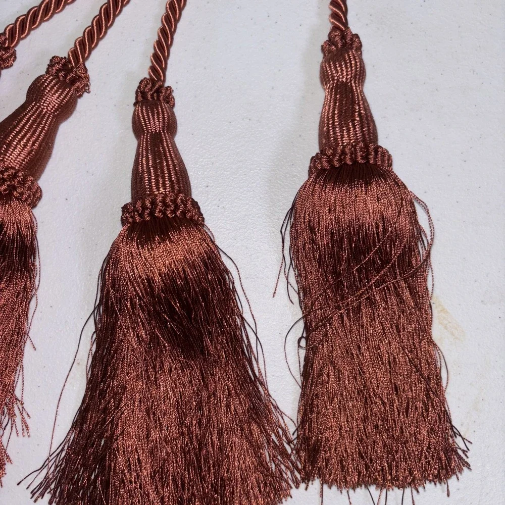 Pair of Terra Cotta Burnt Orange 8